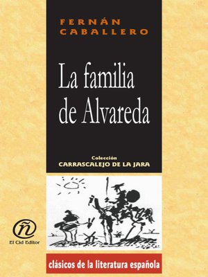 cover image of La familia de Alvareda